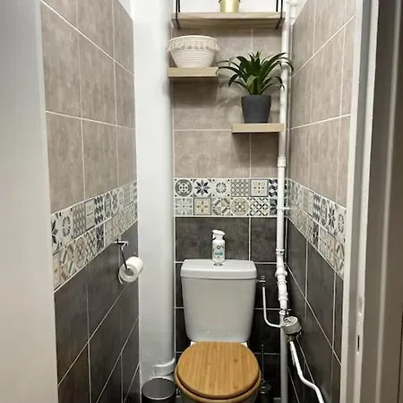 F3 - Calme, Meuble Et Chaleureux Apartment Viry-Chatillon