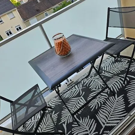F3 - Calme, Meuble Et Chaleureux Apartment